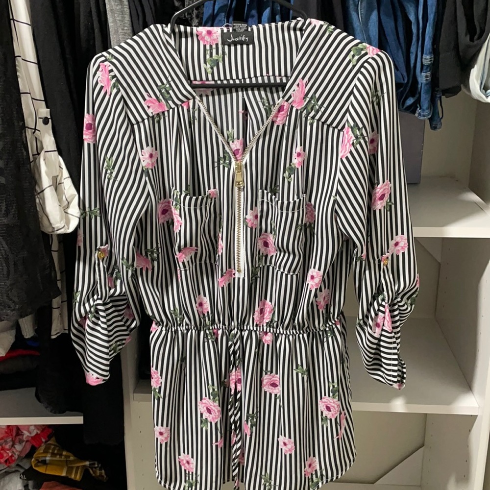 Beautiful stripe blouse